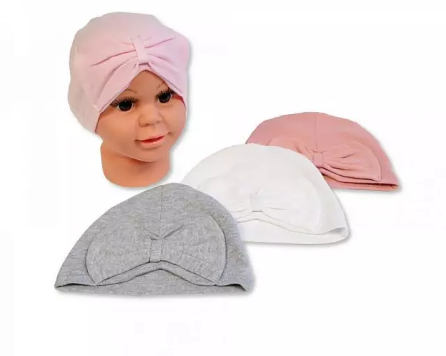 * Baby Hat with Bow