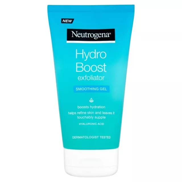 Neutrogena Hydro Boost Gel Lissant Exfoliant, 150 ml