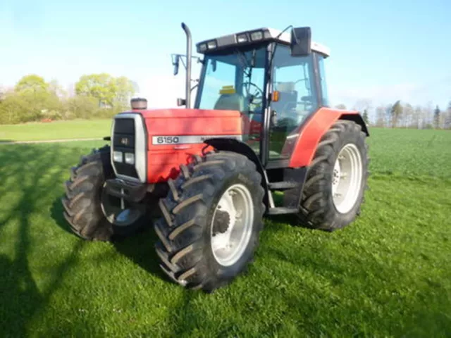 Massey Ferguson Tractor Workshop Manuals 6100 Series