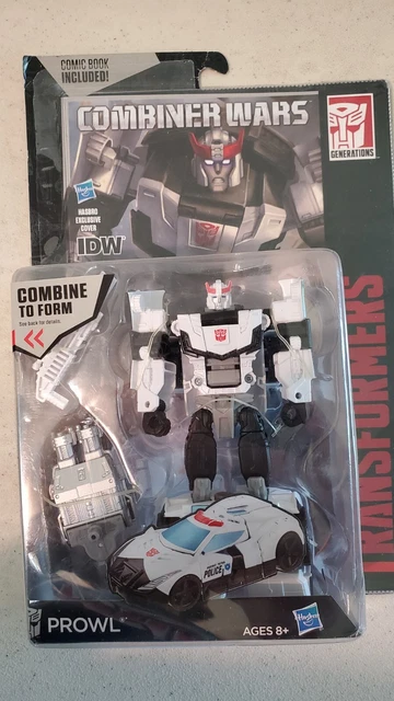 Transformers: Generations Combiner Wars Firefly In-Hand Images