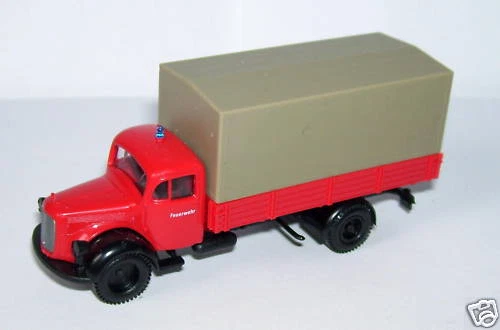 Mercedes  SCHENKER LKW von Roskopf 1/87 (Gebraucht) in Bretzwil für