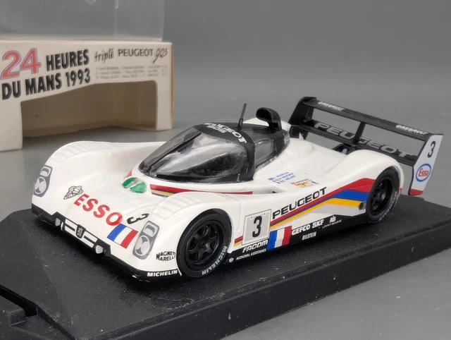 Peugeot 905 n°3 Winner Le Mans 1993 Miniature 1/43 Ixo
