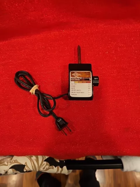 West Bend Sensa-Temp Electric Heat Control Probe Model WB #6