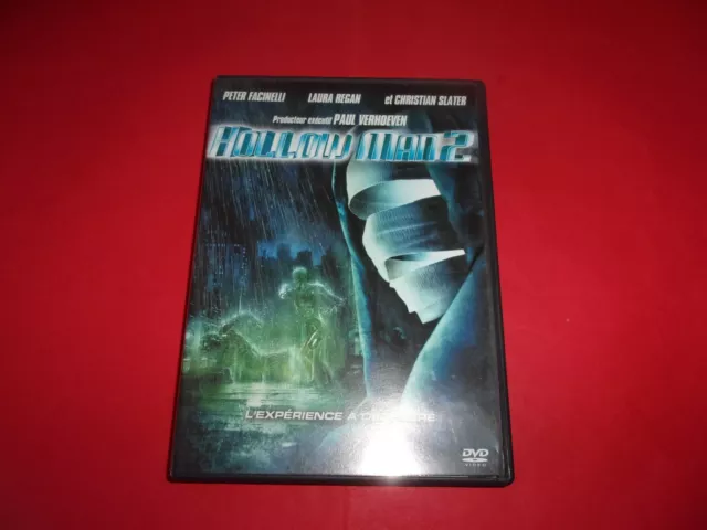 DVD,"HOLLOW MAN 2",christian slater,peter facinelli,laura regan,etc,(d906),,