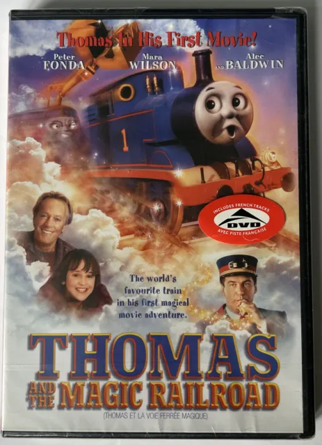 THOMAS AND THE Magic Railroad (DVD, 2000) New Sealed Free Domestic ...