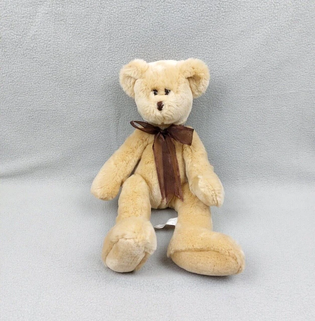 PELUCHE OURS MARRON beige n ud 37 cm Beijing hero toys comme neuf EUR 19 90 PicClick FR
