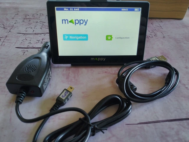 GPS Mappy