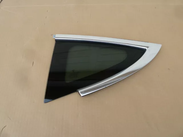 Tesla Model 3 Left Rear Quarter Panel Drivers Window Glass OEM M3