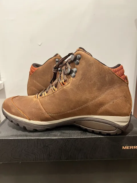 *NEW* Women's Merrell Siren Traveller 3 Mid Waterproof Boots 10.5B