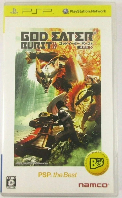 God Eater 2 Rage Burst Sur PS Vita – PAL, Bon état