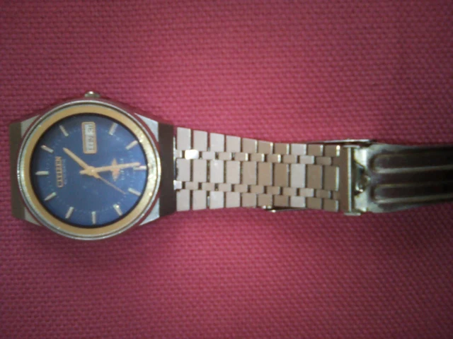 Orologio Citizen Automatico Sub Anni 60 Uomo