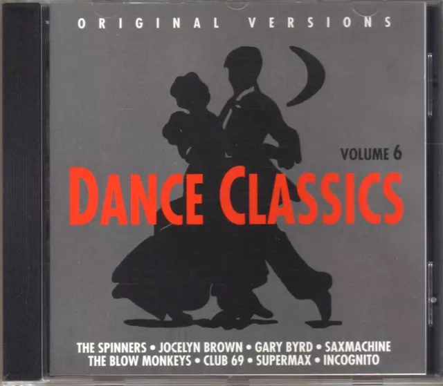 Compilation - Dance Classics Volume 6 - CD - 1995 - House Funk Soul Disco