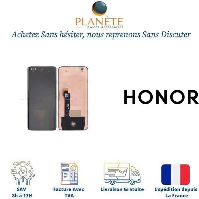 Écran LCD Honor Magic 6 Pro Noir Complet Sans Châssis ReLife Neuf