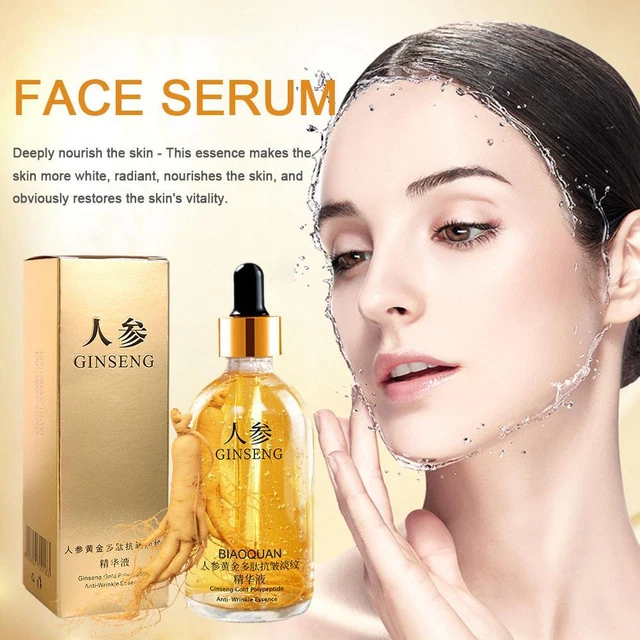 100 ml siero viso essenza ginseng ginseng oro unisex 2023