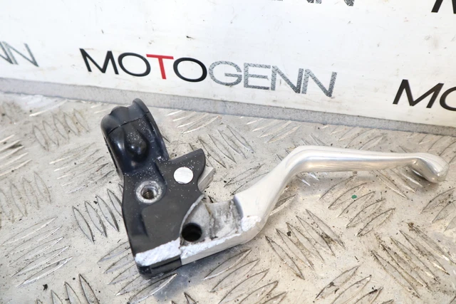 Harley Davidson XL 1200 Sportster 09 clutch hand perch clamp - scraped