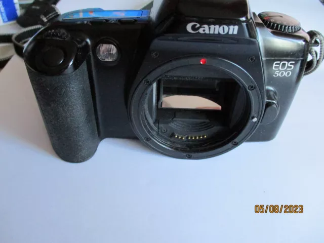 Canon EOS 500 35mm Spiegelreflexkamera nur Gehäuse