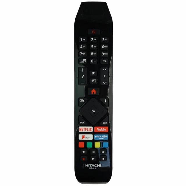 Télécommande TV Hitachi CLE-876B D'origine – Occasion Fonctionnelle