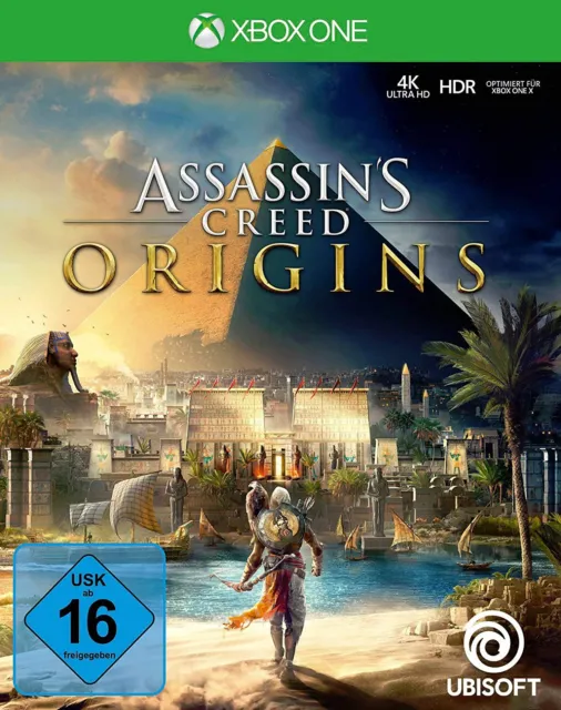 Assassins Creed Origins (Microsoft Xbox One) NEU