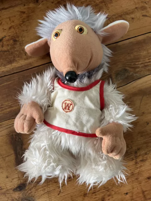 Vintage 1998 The Wombles Tomsk 10” Soft Toy First Love Elisabeth Beresford