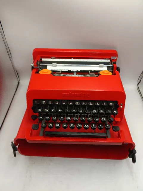 Maquina de escribir, Typewriter, Schreibmaschinen, machine á écrire VALENTINE