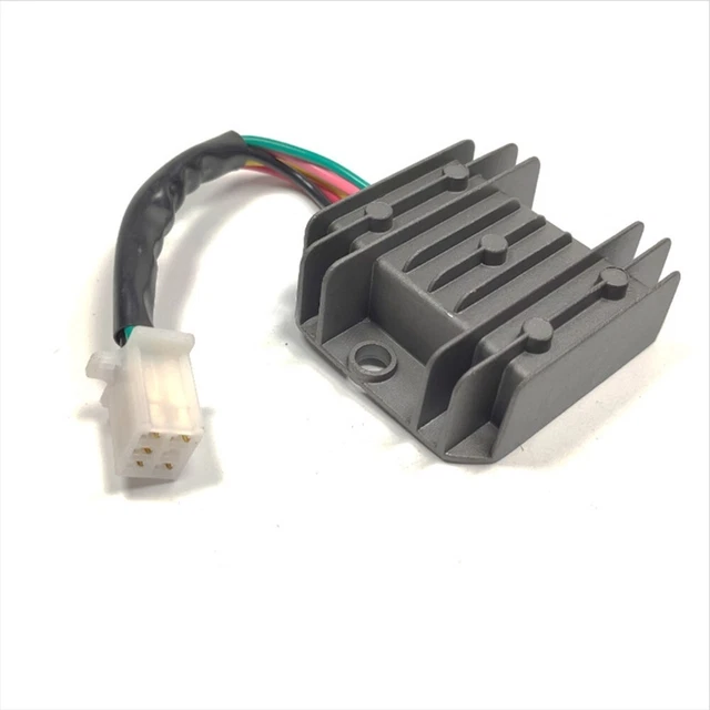 HIGH PERFORMANCE 4 Wire Full Wave Rectifier for Motorcycle Stable