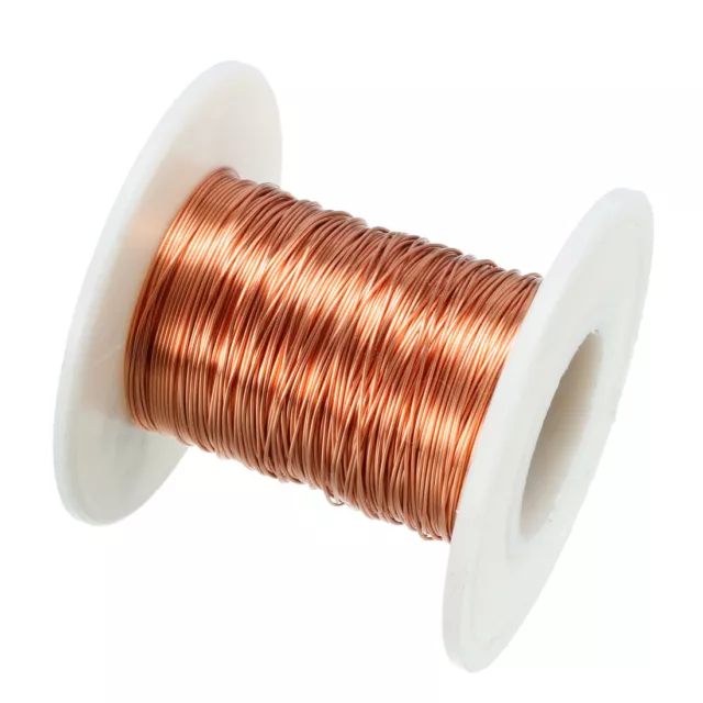 0.38mm Dia Magnet Wire Enameled Copper Wire 65.6' Used for Transformers Inductor