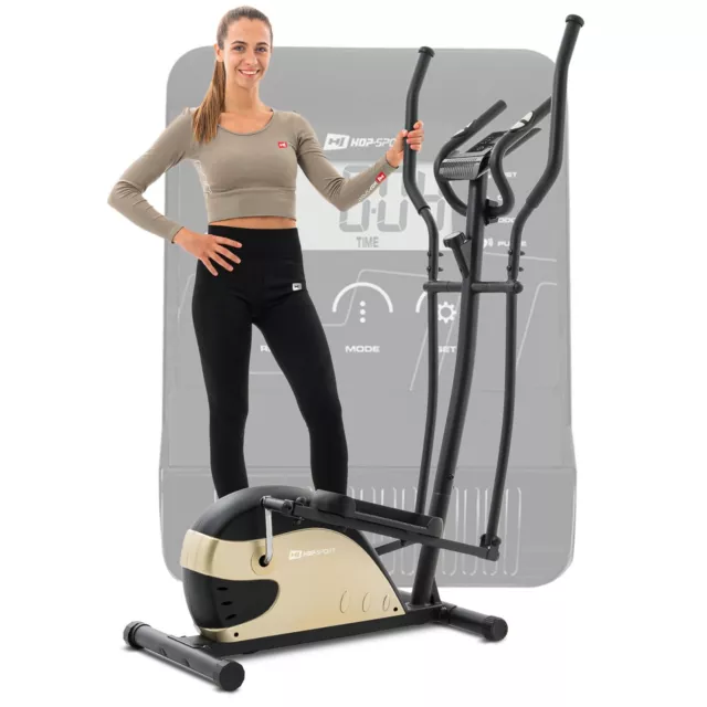 Hop-Sport Crosstrainer Heimtrainer Stepper Nordic Walking Elliptical Computer