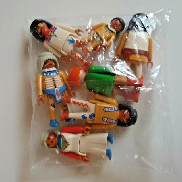 PLAYMOBIL INDIENS / Western / Cowboy / Nordistes / Décor / Bandit