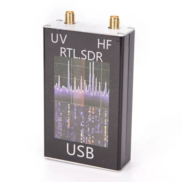 Breitband VHF/UHF RTLSDR USB Tuner Receiver R820T + 8232 für Amateurbänder