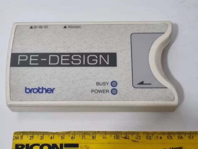 Brother PE Design Serial  Card Reader / Writer   Embroidery   +Warranty