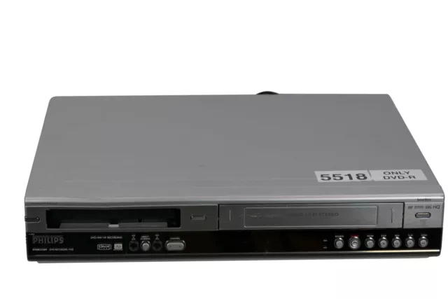 Philips DVDR3320V/19 | Enregistreur combiné VHS/DVD