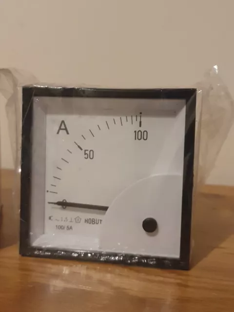 HOBUT D72SD Analogue Panel Ammeter