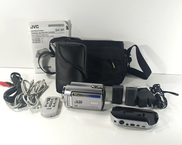 「激安！」Victor Everio GZ-HD300-R JVC Everio GZ-HD300 Review - Trusted Reviews
