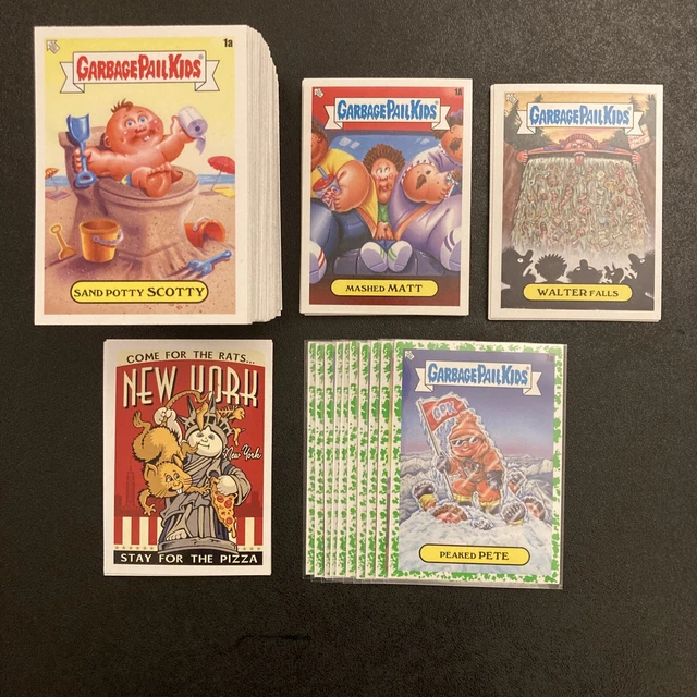 2023 Topps Garbage Pail Kids Go On Vacation Complete Master Set 240 Bonus 10!