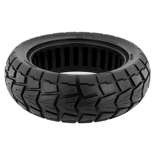 Pneu Tout Terrain 10x2.75-6.5 - Tubeless, Longue Durée Et Résistant - Générique