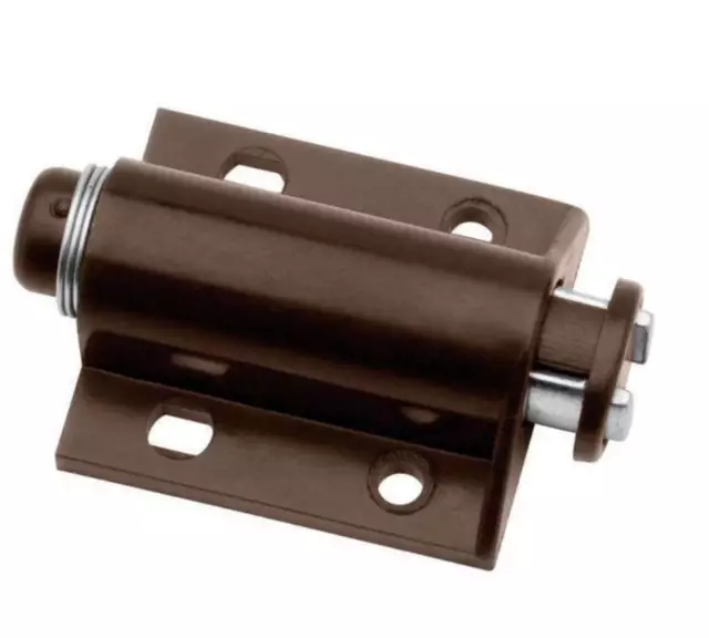 Single Magnetic Touch Latch Brown