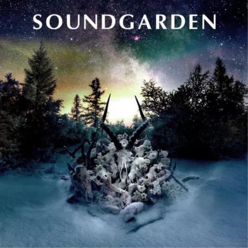 Soundgarden King Animal: Plus (CD) Album