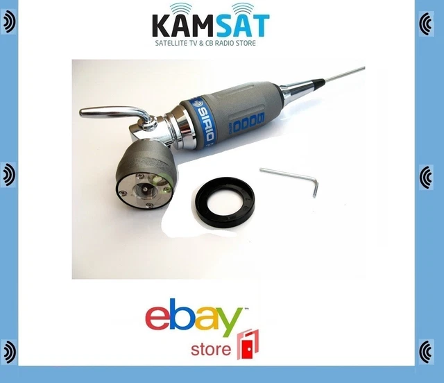 CB ANTENNA MOBILE SIRIO PERFORMER P5000 PL 10m Mobile antennas £57.99