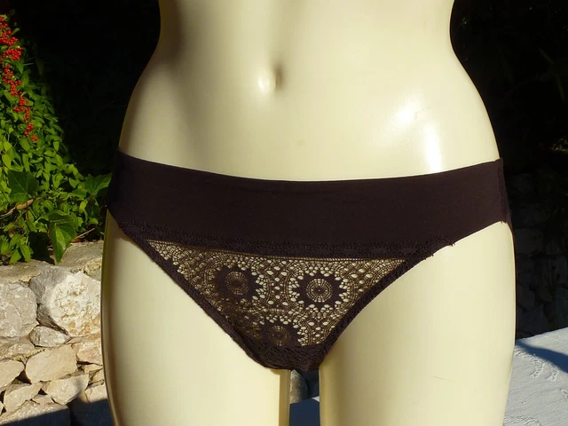 String Andres Sarda - Taille FR 38 / EU 38 / UK S - Modèle MOMA Noir/prune - Neuf Avec étiquettes