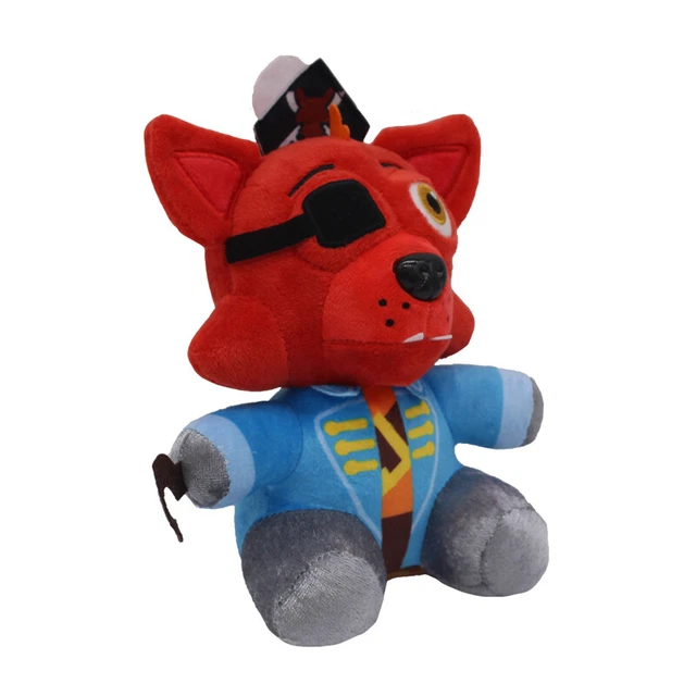 FIVE NIGHTS AT Freddy's FNAF CAPTAIN FOXY Plush Toy Pirate Fox Stuffed