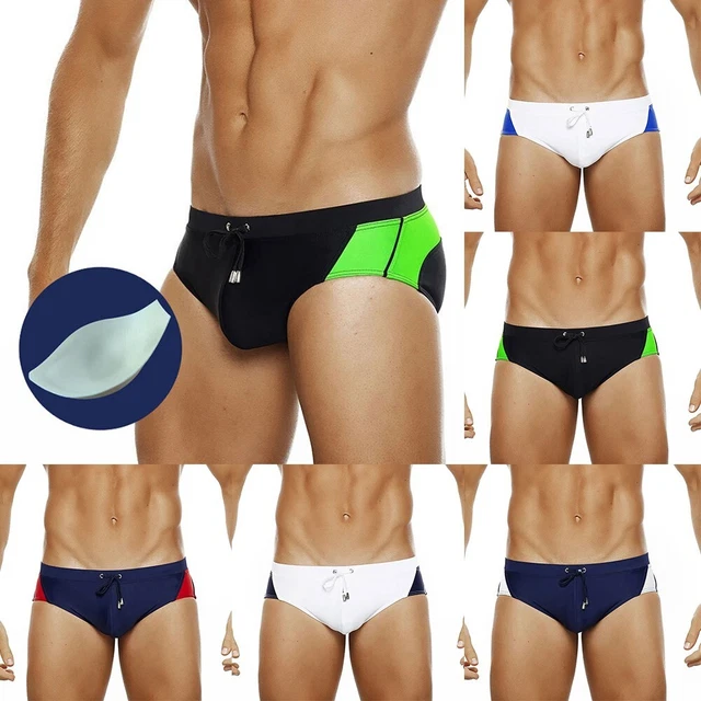 Costume da bagno spiaggia mutande costumi da bagno low rise nuovi di zecca