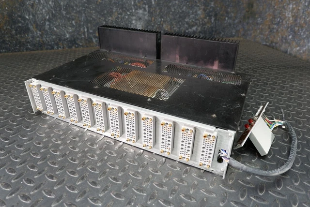 EG&G Ortec 4002E Black Max NIM BIN 12 Slot 300W +/-24/12/6V