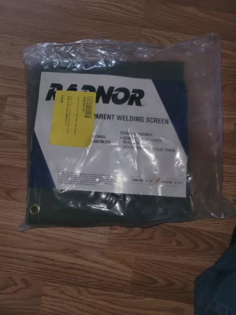 Radnor Non-transparent Welding Screen