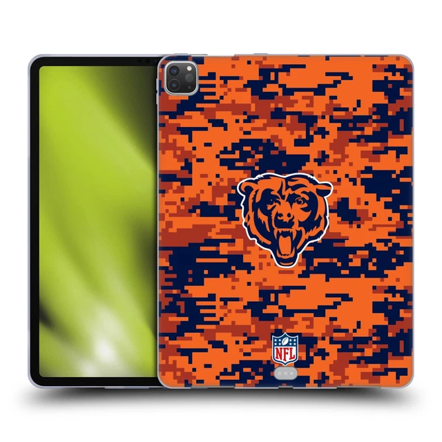 Official Nfl Chicago Bears Graphics Soft Gel Case For Apple Samsung Kindle