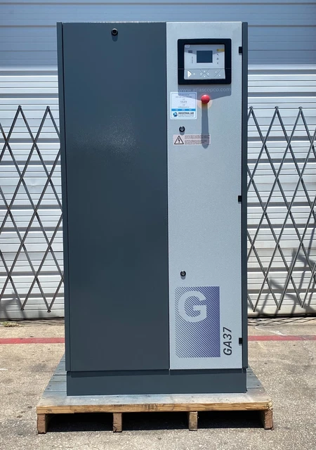 50Hp Atlas Copco Screw Air Compressor #1534
