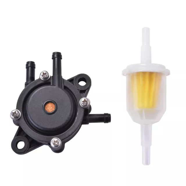 Gas Vacuum Fuel Pump Set For Kohler 17-25HP Lawn Mower Briggs Stratton #