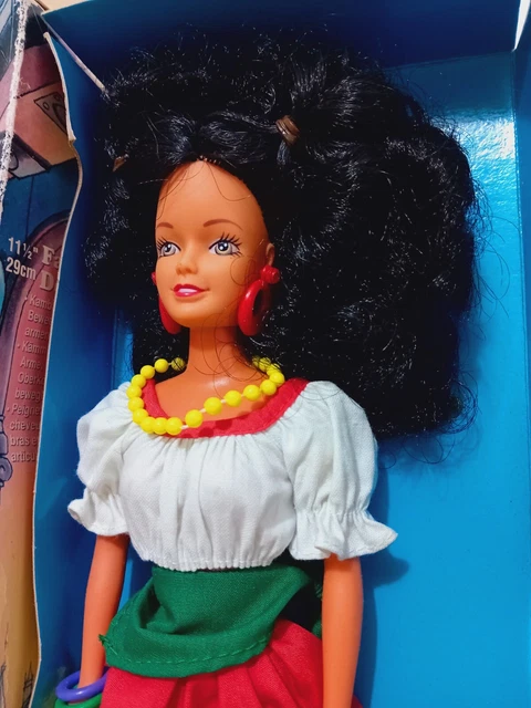 Grande Poupée Artistique Vintage Cleo Faenza, D'occasion, Belle Pièce