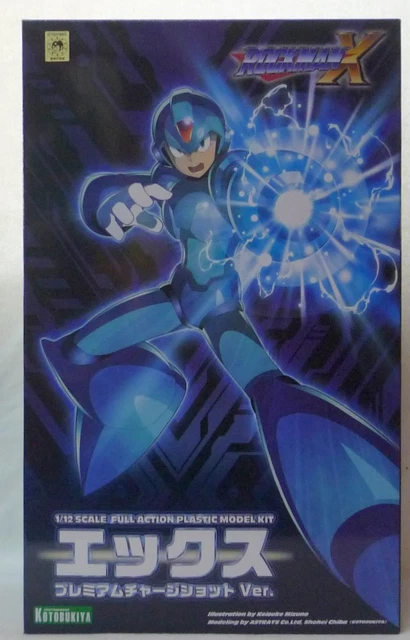 Kotobukiya 1/12 Scale Full action Plastic Kit / Rockman (Mega Man) Zero X Pr...
