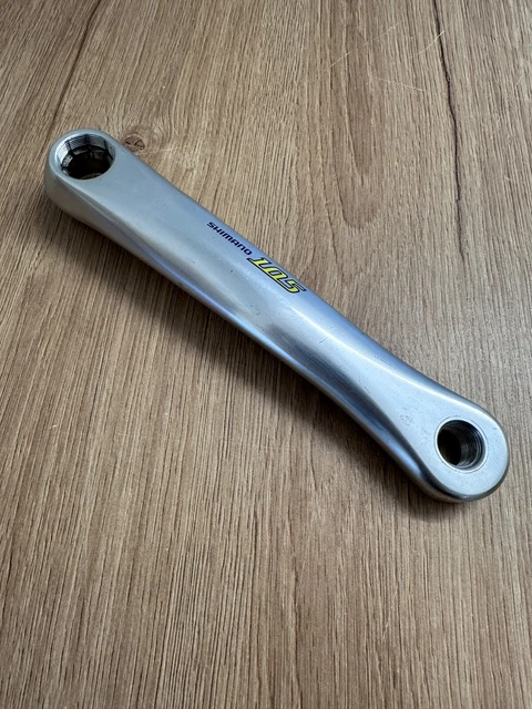 Pédalier Shimano STX Pro FC-MC33 – Côté Plateaux – VTT Vintage – Occasion