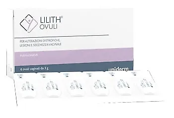 Lilith Ovuli Vaginali 6Pz